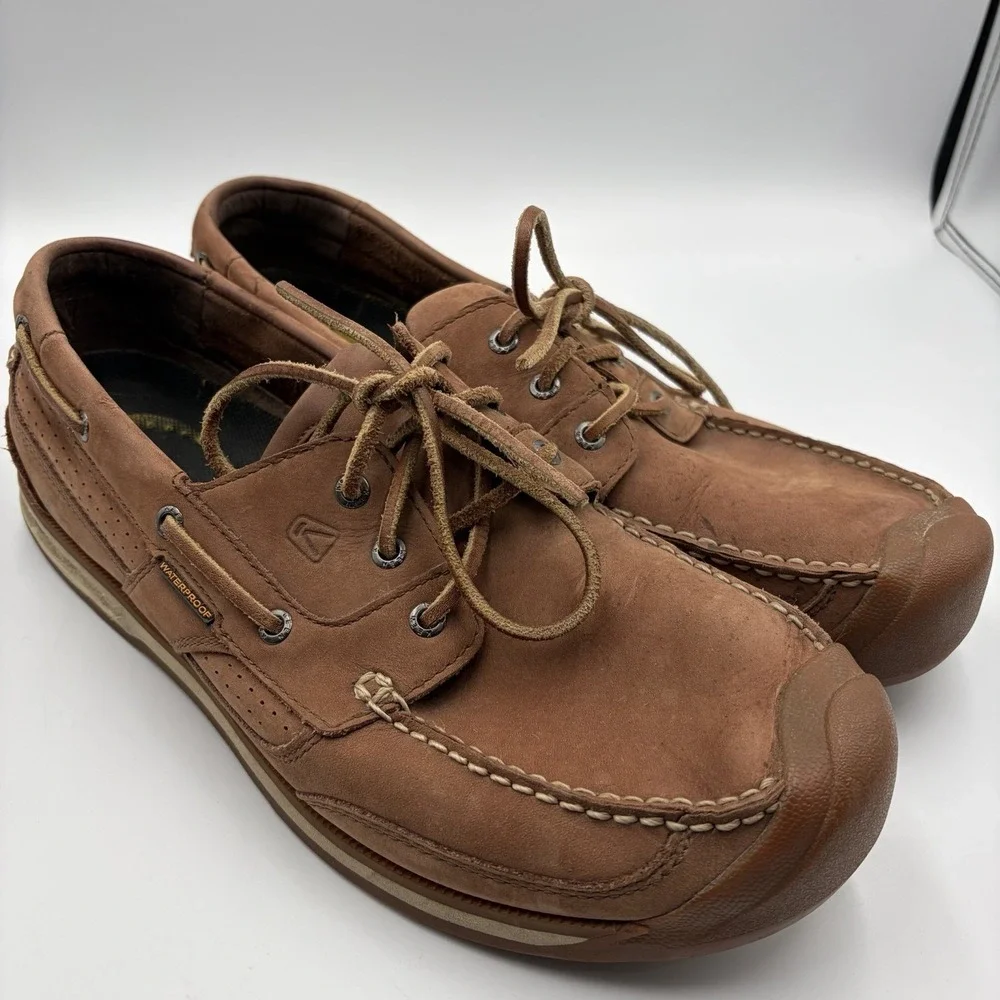 Keen Men Shoe‎ Newport Boat Size 15 Brown Sneaker Walking Athletic 1002900